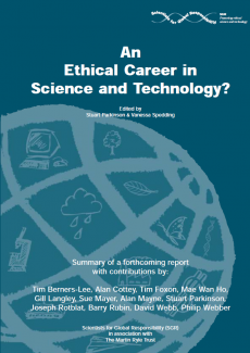 Ethical careers guide ""
