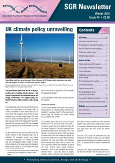 SGR Newsletter 44 SGR Newsletter 44