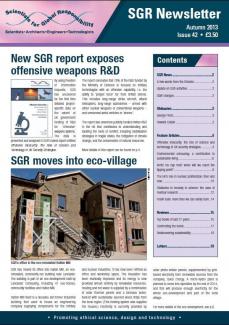 SGR Newsletter 42 SGR Newsletter 42