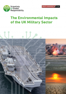 UK military environmental impacts - report cover