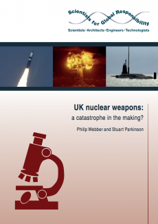 Nuclear Weapons: A catstrophe in the making Nuclear Weapons: A catstrophe in the making