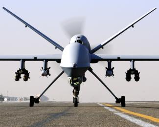 RAF armed drone
